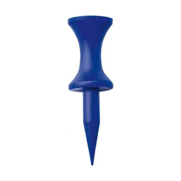 1 1/2″ Plastic Step Down Golf Tees (Blue)