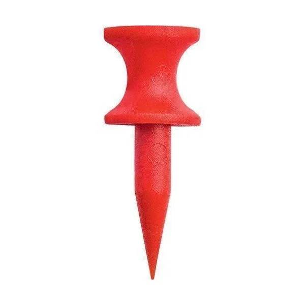 1 1/4″ Plastic Step Down Golf Tees (Red)