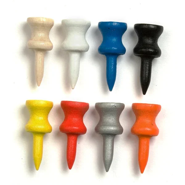 1” Step Down Golf Tees