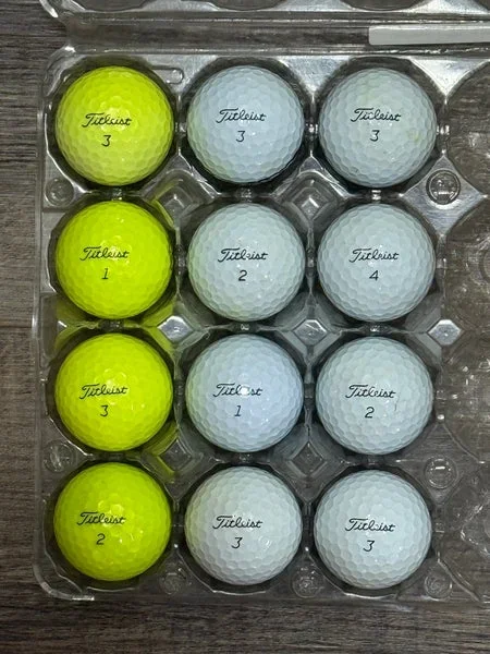 12 Titleist AVX Golf Balls – 5A MINT CONDITION ONLY
