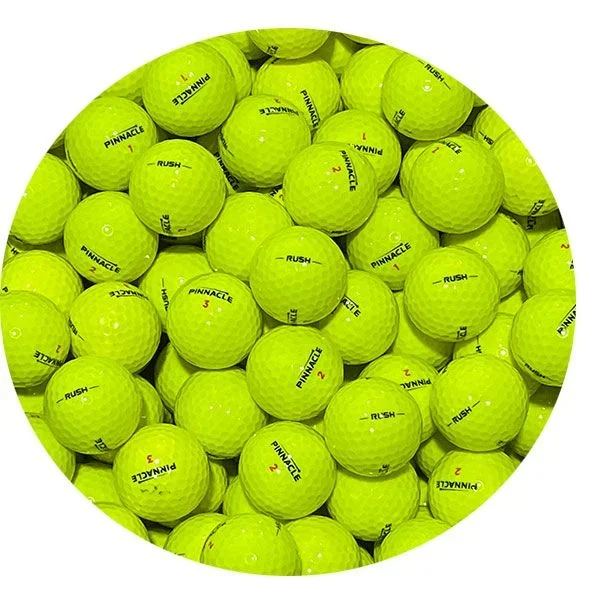 120 Pack Pinnacle Rush Yellow *Free Shipping