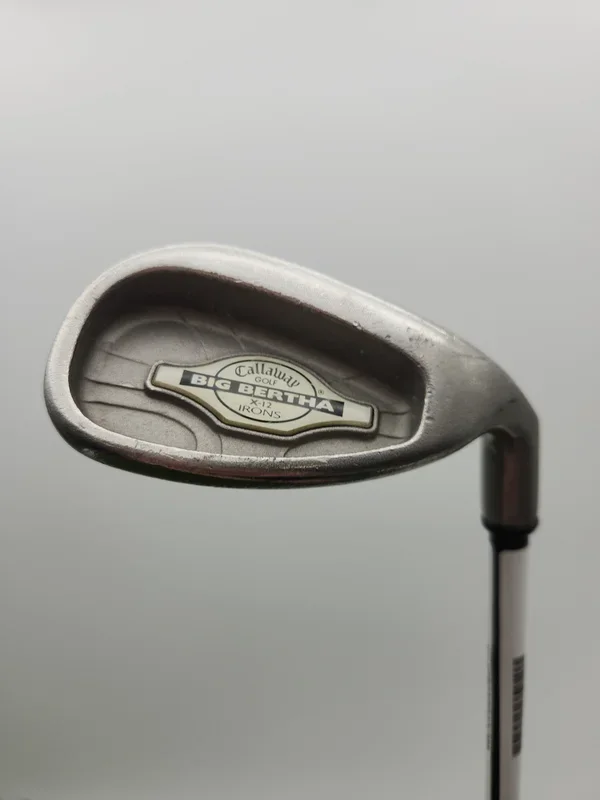 1998 CALLAWAY BIG BERTHA X12 SAND WEDGE REG CALLAWAY RCH 96 35.5″ FAIR