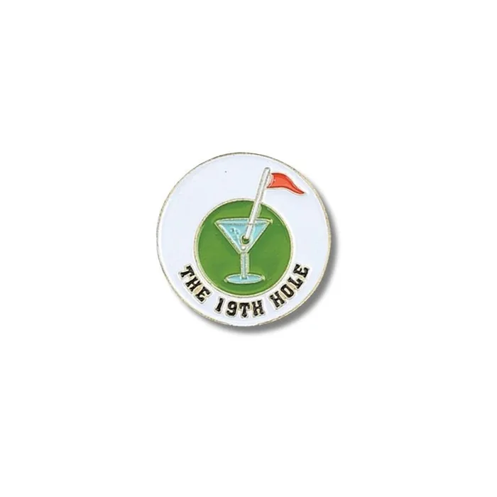 19th Hole Metal Ball Marker