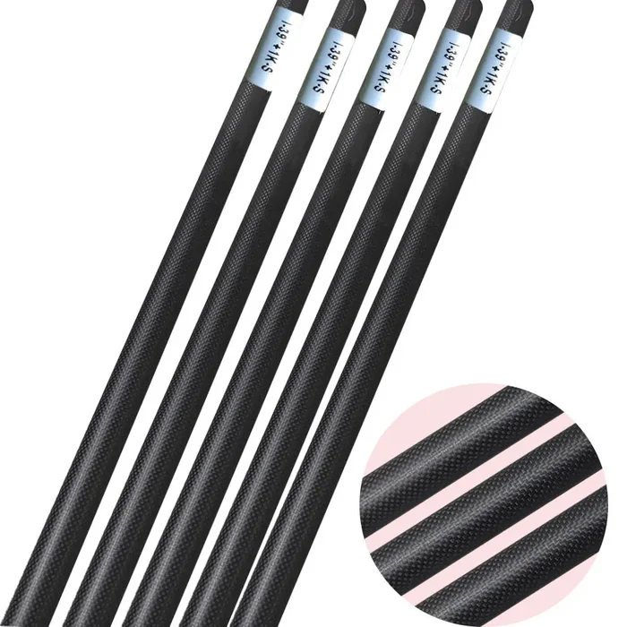 1K Golf Graphite Shaft Golf iron shafts 39inch 0.370 size hosel 50+/-2gms good quality 7PCS