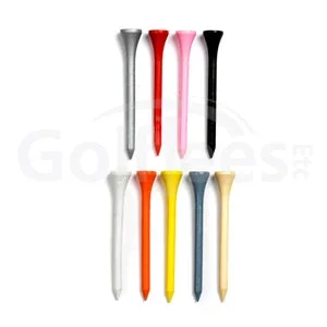 2 3/4” Wooden Golf Tees