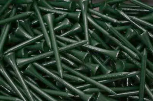 2 3/4″ Wood Tees (100 Pack) Dark Green