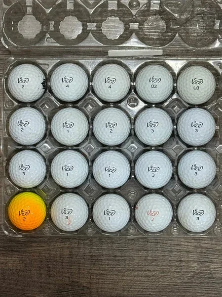 20 Vice Golf Balls – Various Models (Pro, Pro Plus, Tour, Drive) 5A/4A Condition