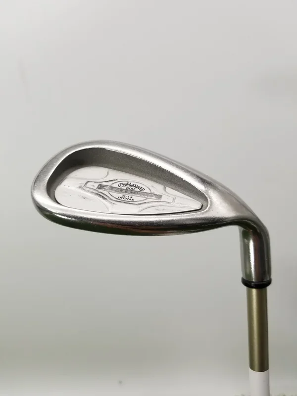 2000 CALLAWAY STEELHEAD X14 LOB WEDGE LADIES BIG BERTHA GEMS 33.75″ FAIR
