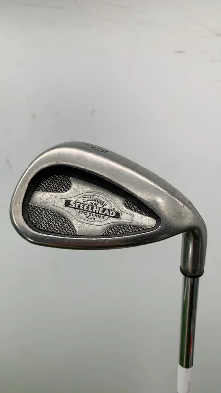 2000 CALLAWAY STEELHEAD X14 PRO SERIES PITCHING WEDGE STEEL WEDGEFLEX 35.5″ FAIR