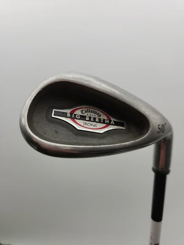 2002 CALLAWAY BIG BERTHA PITCHING WEDGE 50* LIGHT CALLAWAY RCH 75I 35.5″ FAIR