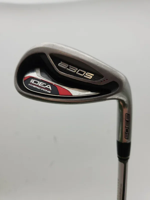 2006 ADAMS A12 OS CHIPPER PITCHING WEDGE LITE GRAFALLOY 35.75″ GOOD