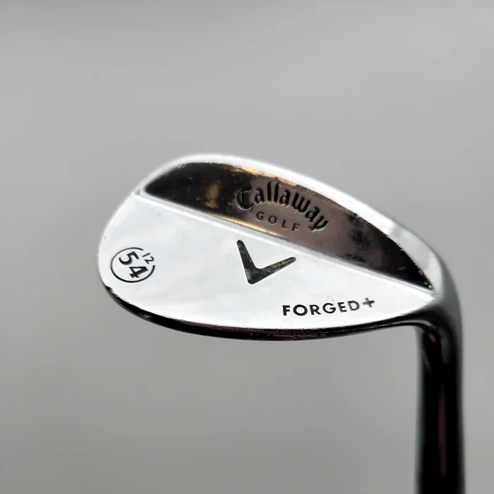 2008 CALLAWAY X FORGED WHITE CHROME WEDGE 54*/12 STIFF DYNGOLD 35″ FAIR
