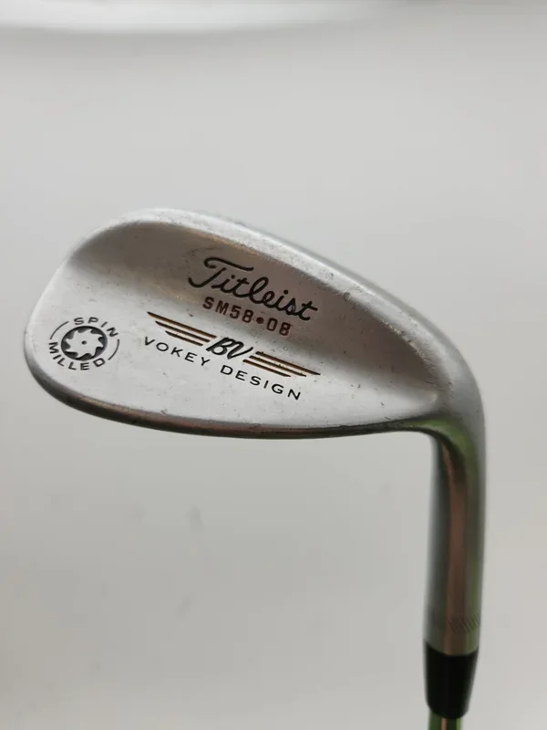 2009 TITLEIST VOKEY SPIN MILLED WEDGE 58*/8 WEDGEFLEX VOKEY 35″ FAIR
