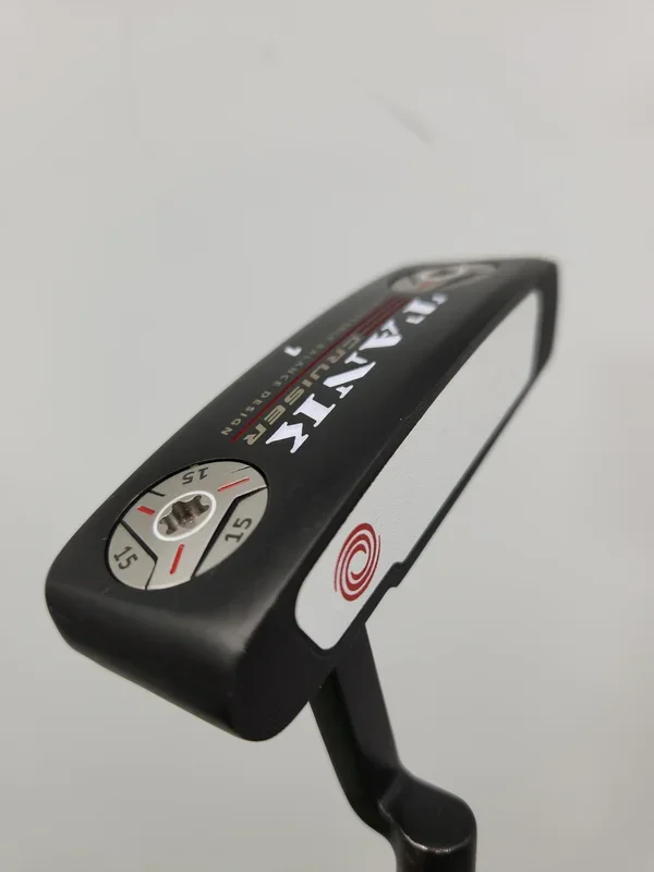2014 ODYSSEY TANK CRUISER 1 PUTTER 34.5″ VERYGOOD