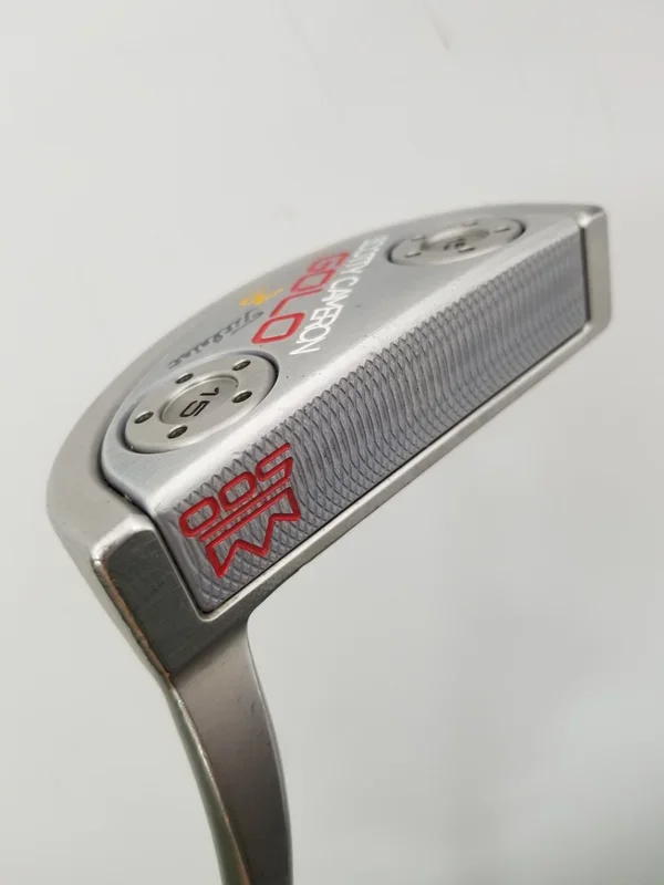 2015 SCOTTY CAMERON GOLO MALLET 3 PUTTER LIMITED TO 500 34″+HC VERYGOOD
