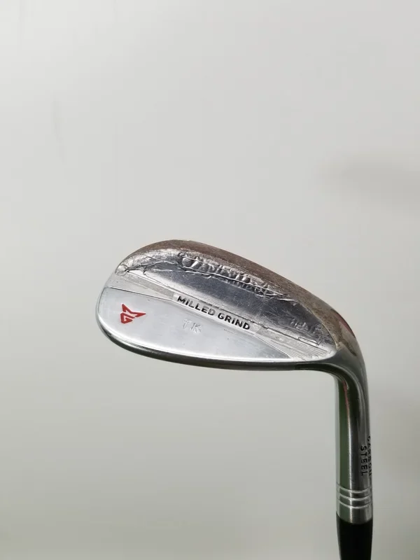 2018 TAYLORMADE MILLED GRIND WEDGE 60* EXTRA STIFF DYNAMIC GOLD 120 34.5″ GOOD