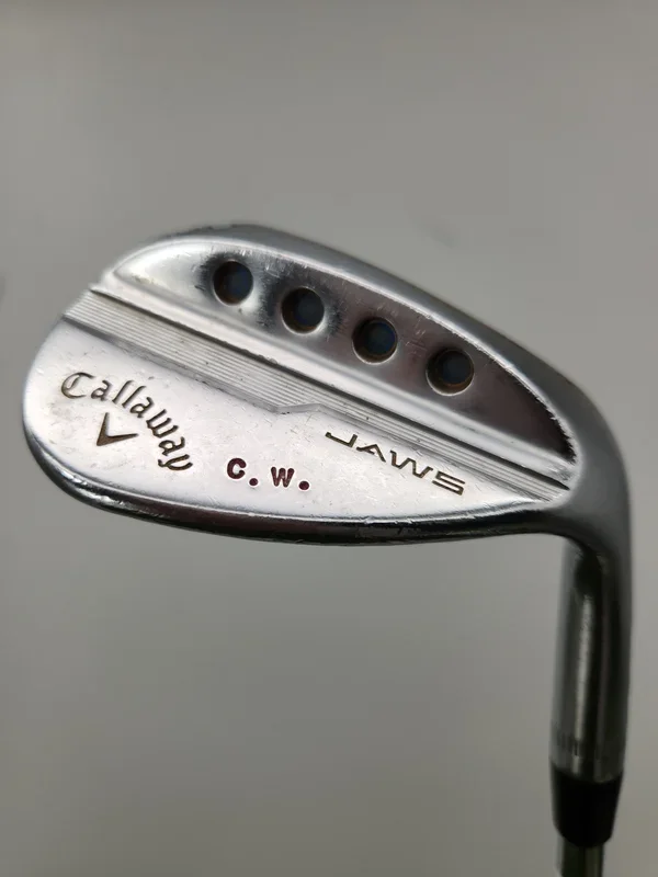 2019 CALLAWAY JAWS MD5 PLATINUM CHROME WEDGE 60*/12X STIFF NSPRO MODUS3 35.25″ FAIR