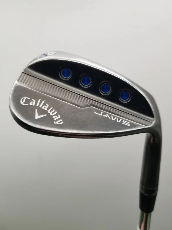 2019 CALLAWAY JAWS MD5 TOUR GREY WEDGE 56/8C STIFF DYN.GOLD TI S200 35″ FAIR
