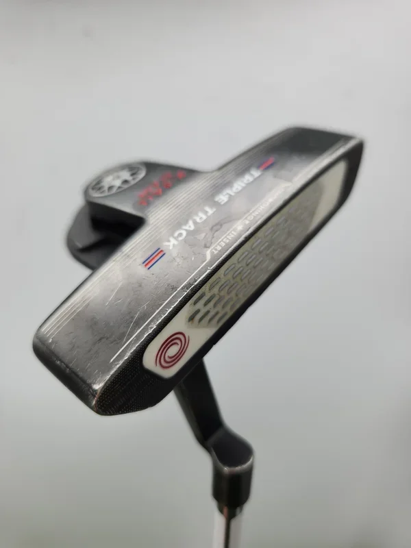 2020 ODYSSEY TRIPLE TRACK 2-BALL BLADE PUTTER STROKE LAB 34″ GOOD