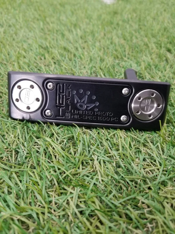 2022 SCOTTY CAMERON HOLIDAY H22 BLACK LIMITED PROTO CLUBHEAD ONLY DEMO