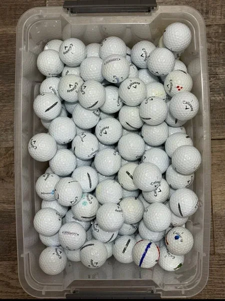 24 Callaway Supersoft Golf Balls – 5A MINT CONDITION ONLY