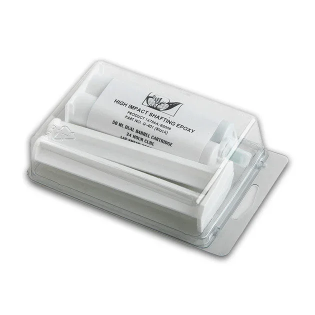 24 Hour High Impact Golf Club Shafting Epoxy – 1.5 oz. Cartridge