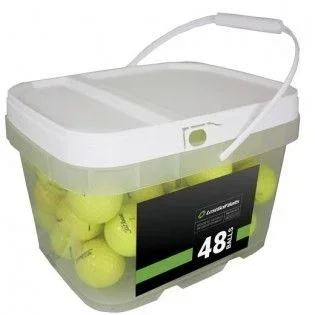 48 Titleist Pro V1 2023 Yellow Bucket