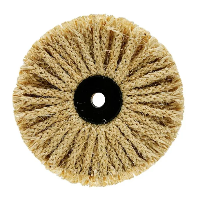 6″ Treated Sisal Wheel-FS0001