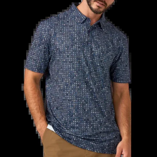 7 Diamonds Marquise Men’s Polo