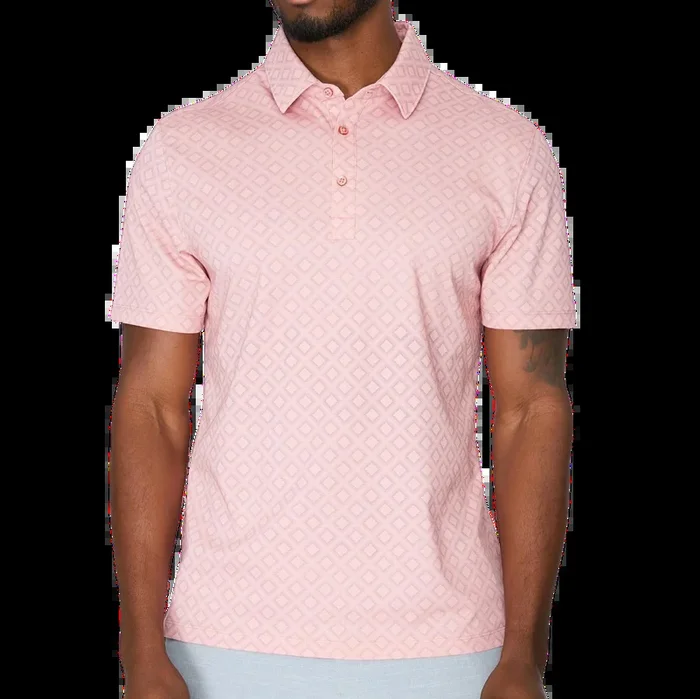 7 Diamonds Nassau Men’s Polo