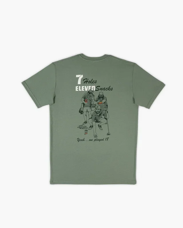 7-Eleven x Breezy 7 Holes Eleven Snack Tee