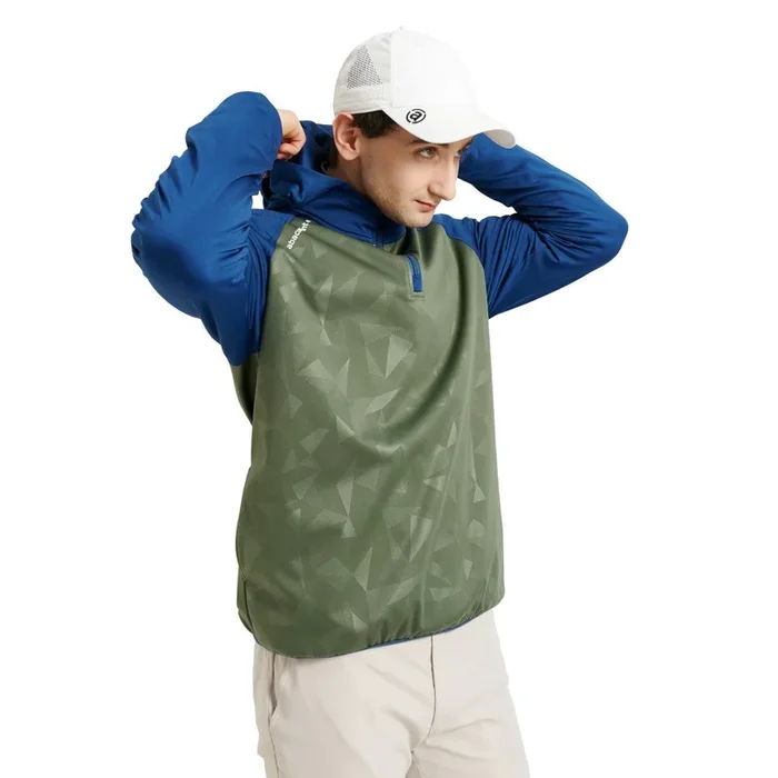 Abacus Sports Wear: Men’s Hybrid Hoodie – Kingsbarn