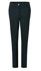 Abacus Sports Wear: Women’s 4-Ways Stretch Navy Trousers- Elite High Waist (Size 8) SALE