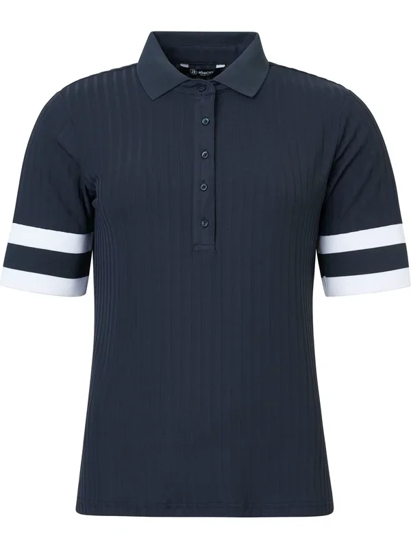 Abacus Sports Wear: Women’s Half Sleeve Golf Polo – Pebble