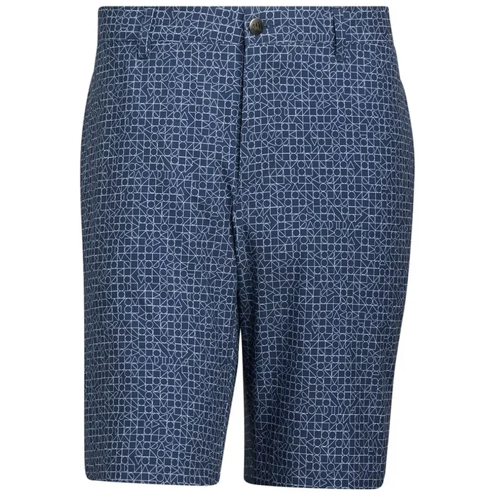 Abstract Print Shorts