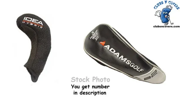 Adams a2 Hybrid 3 Iron Headcover 20 degree