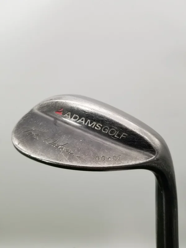 ADAMS GOLF TOM WATSON WEDGE 60*/7 STIFF STEEL 34.5″ FAIR