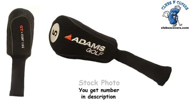 Adams GT Tight Lies Fairway 4 wood Headcover