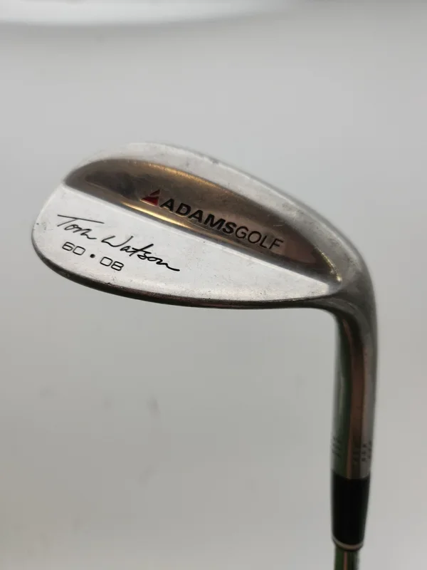 ADAMS TOM WATSON LOB WEDGE 60*/8 WEDGEFLEX PERFORMANCE STEEL 35″ GOOD