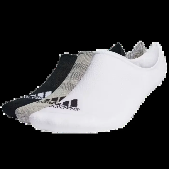 Adidas 3 Pack Low Cut Socks