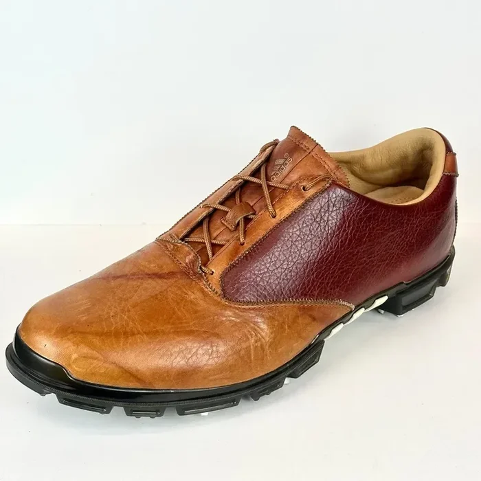 Adidas AdiPure Motion Golf Shoes – Brown – Size 12.5 – Like New!