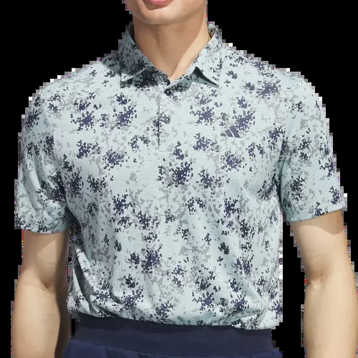 Adidas Burst Jacquard Polo