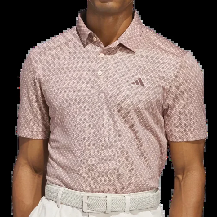 Adidas Core Allover Print Men’s Polo