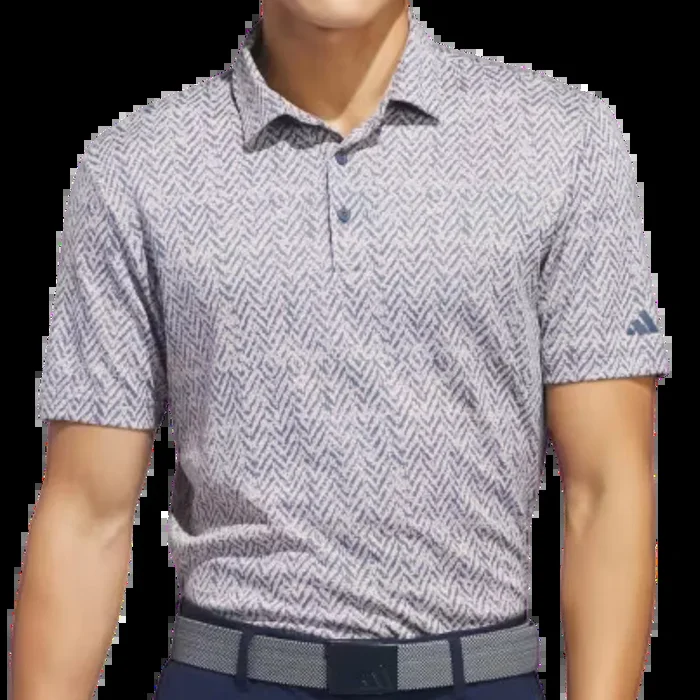 Adidas Fairway Jacquard Men’s Polo