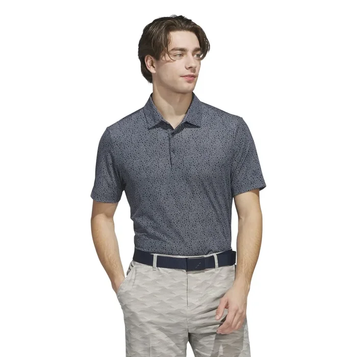 Adidas Men’s Ultimate Mini Bunker Polo 25 – Collegiate Navy
