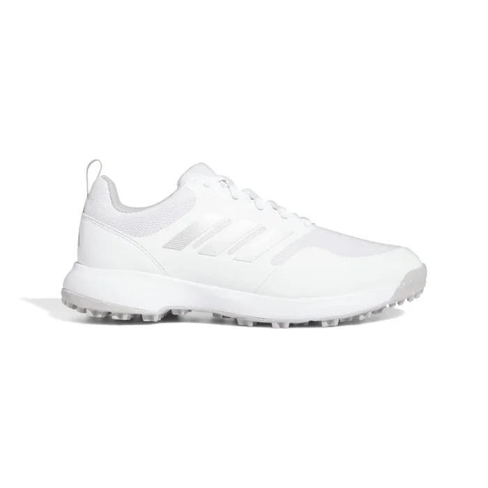 Adidas Women’s 2023 Tech Response 3 Spikeless Golf Shoe – White/Grey