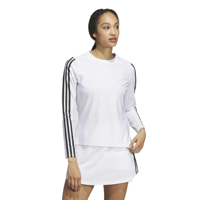 Adidas Women’s Women’s Ultimate365 TWISTKNIT Long Sleeve Shirt 24 – White