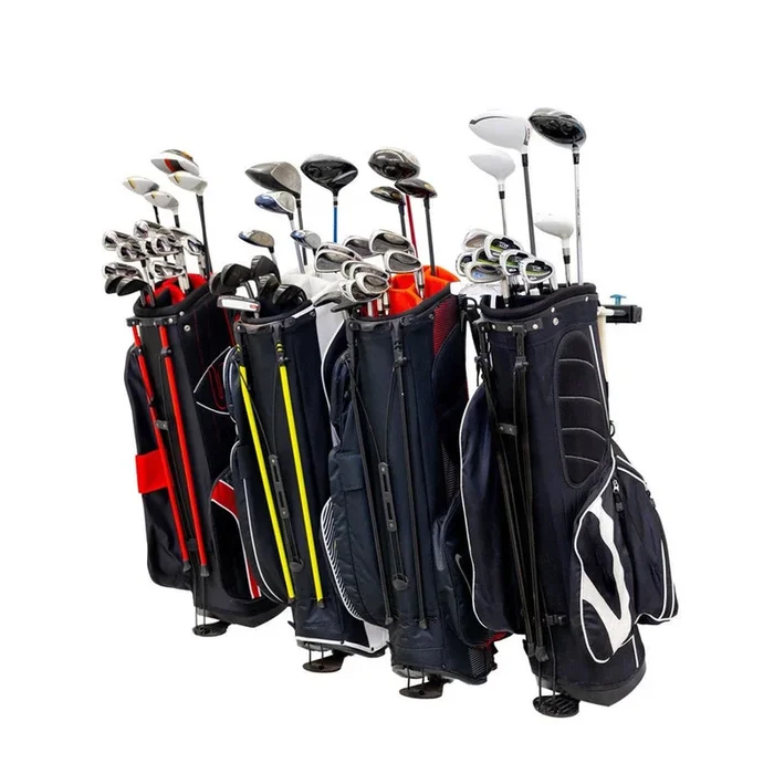 Adjustable Wall Storage Golf Rack