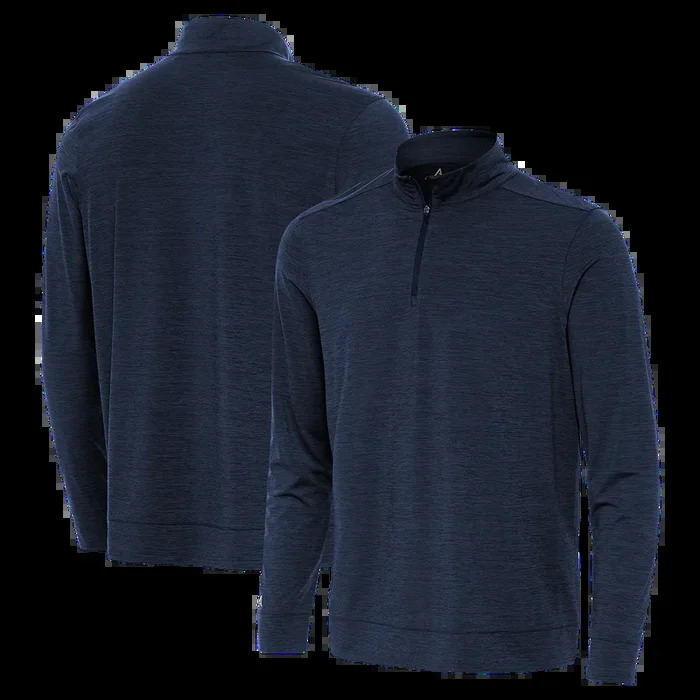 Antigua: Men’s Essentials 1/4 Zip Pullover – Bright 105155