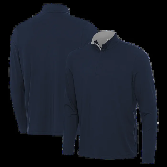 Antigua: Men’s Essentials 1/4 Zip Pullover – Content 105714